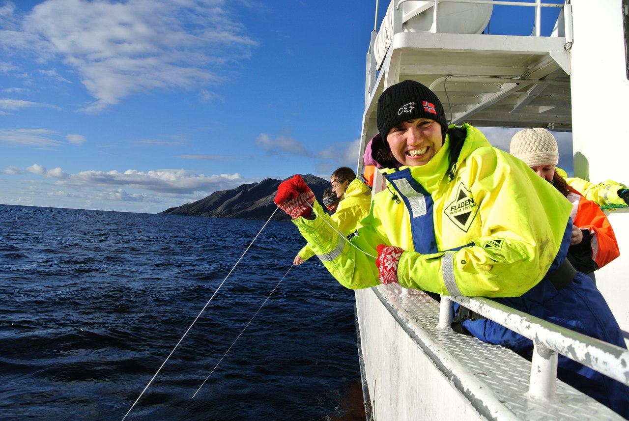 Fishing in Northern Norway