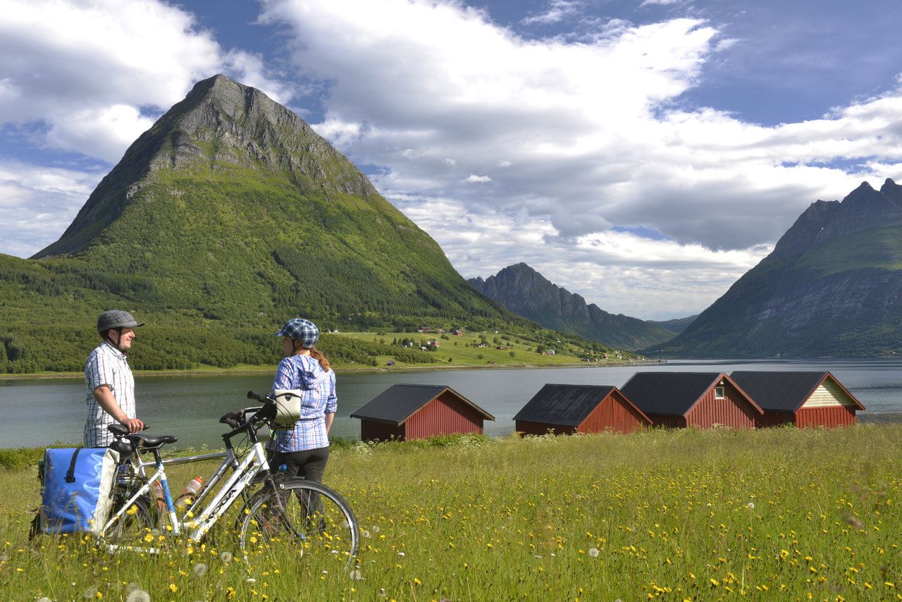 Cycling Helgeland