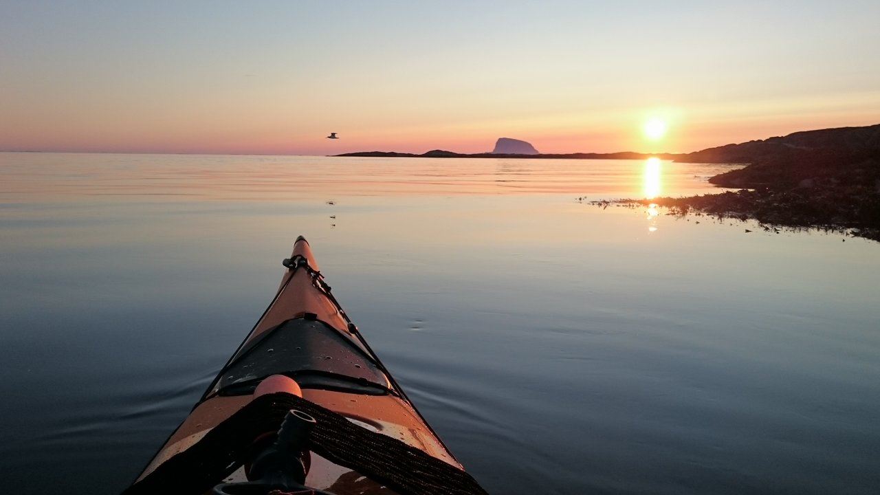 Kayak Helgeland