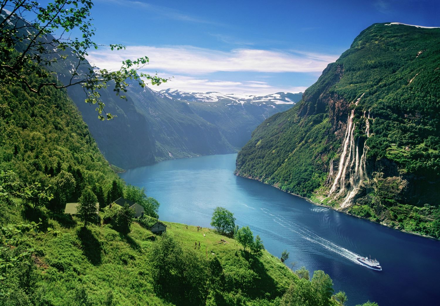 Geiranger fjord