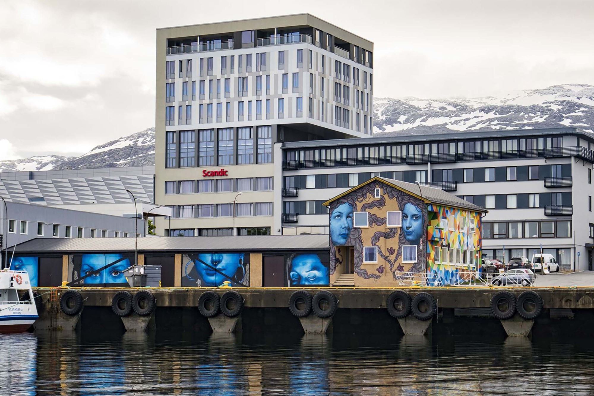 Scandic Syv Søstre | Hotels | Sandnessjøen | Norway Scandic Syv Søstre Restaurant, Sandnessjøen