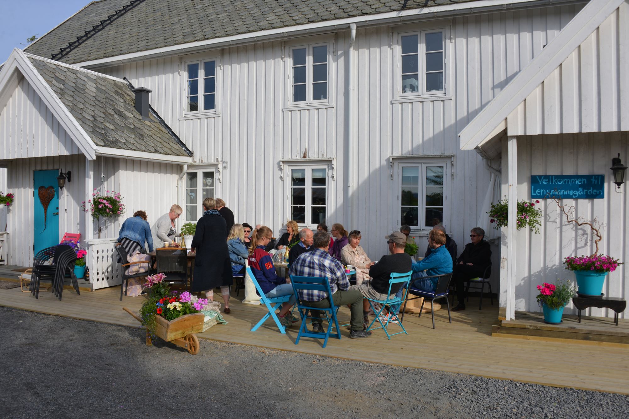 Kafé Lensmannsgården - accomodation