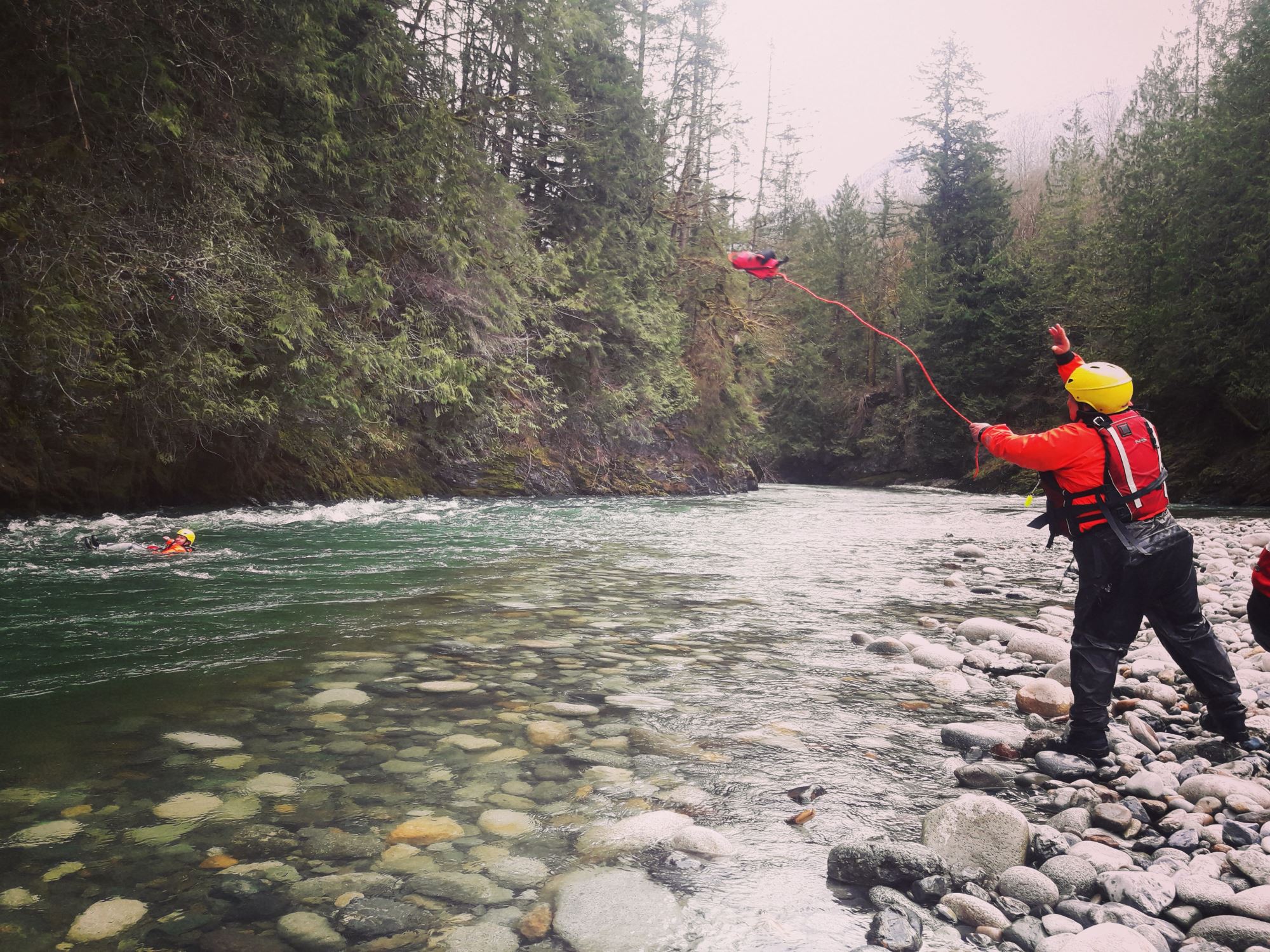 Swift Water Rescue Technician - level 2