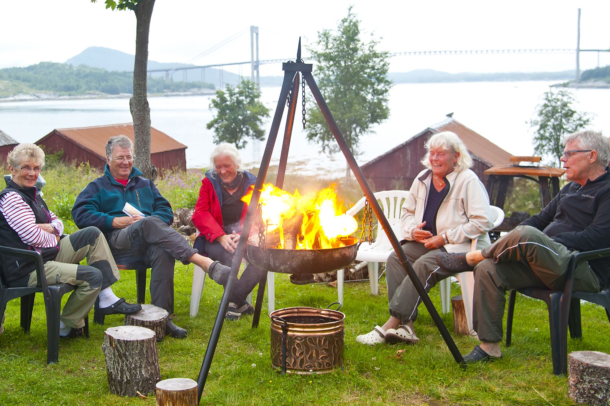 Kjellingstraumen Fjordcamp