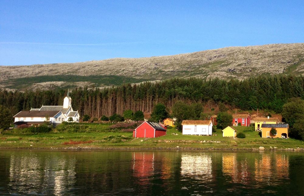 Vevelstad museum