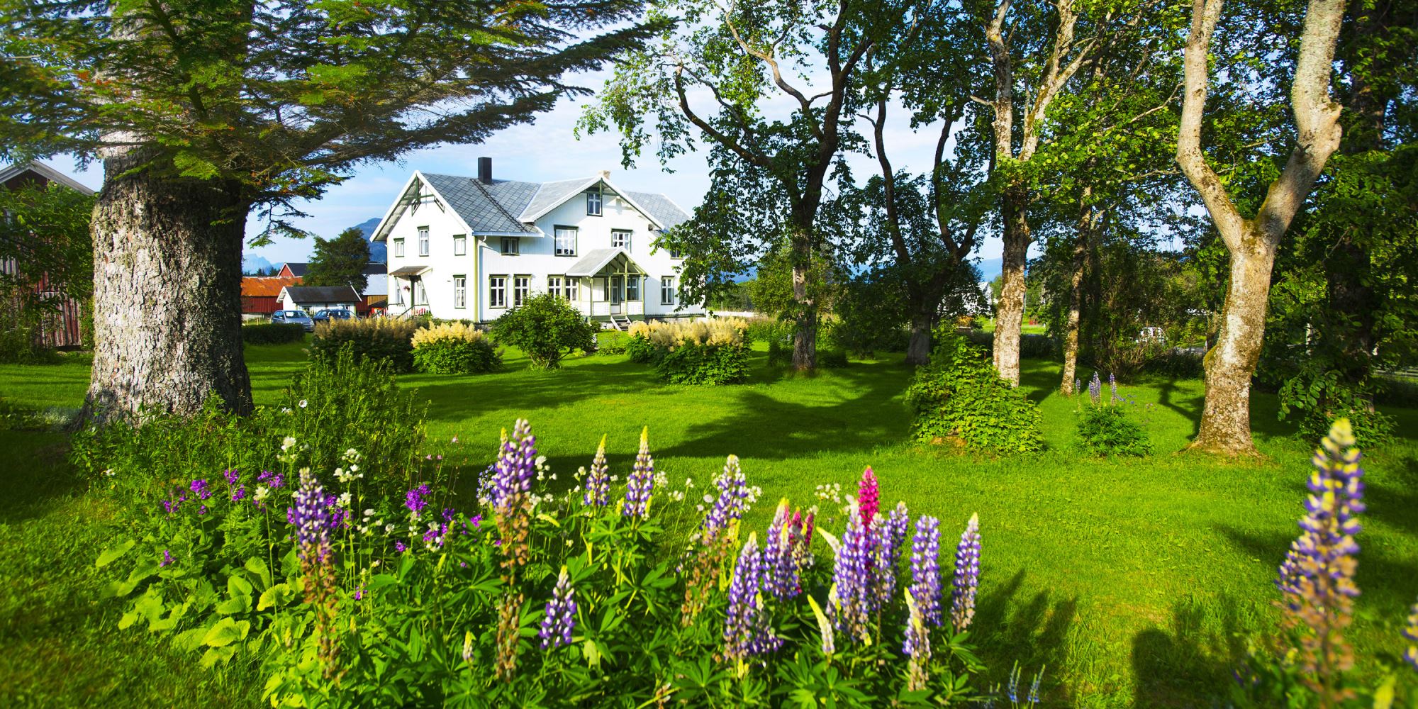 Dønnes Gård har en