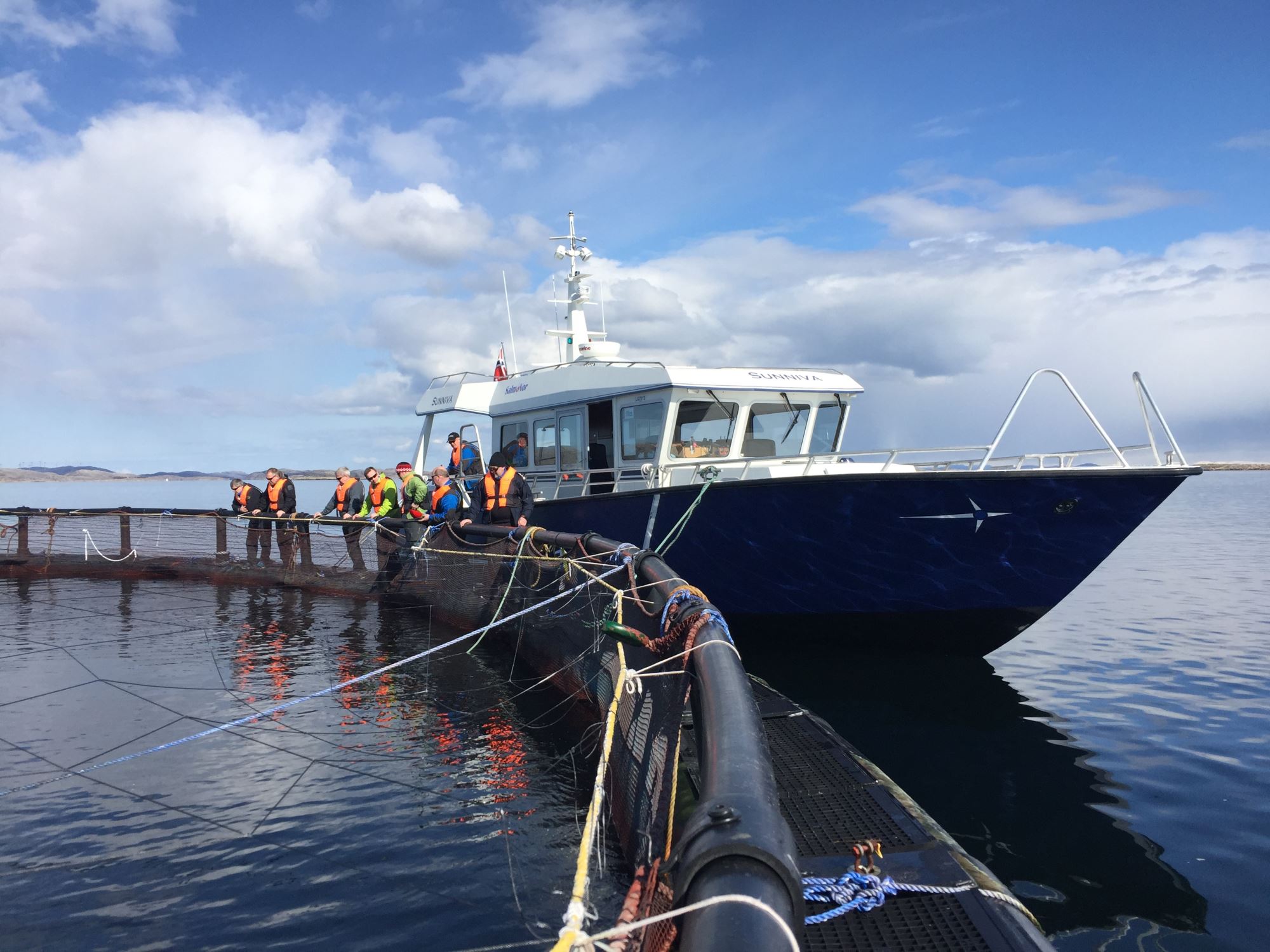 Tur med MS Sunniva til Sør-Gjæslingan