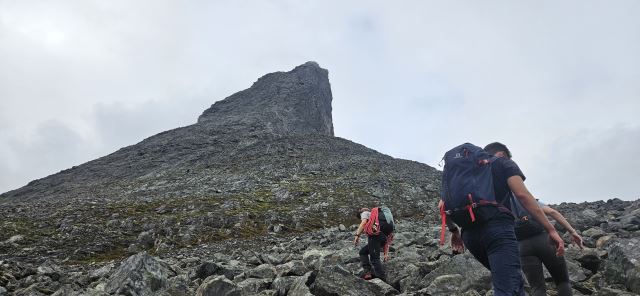 Romsdalshorn Climb
