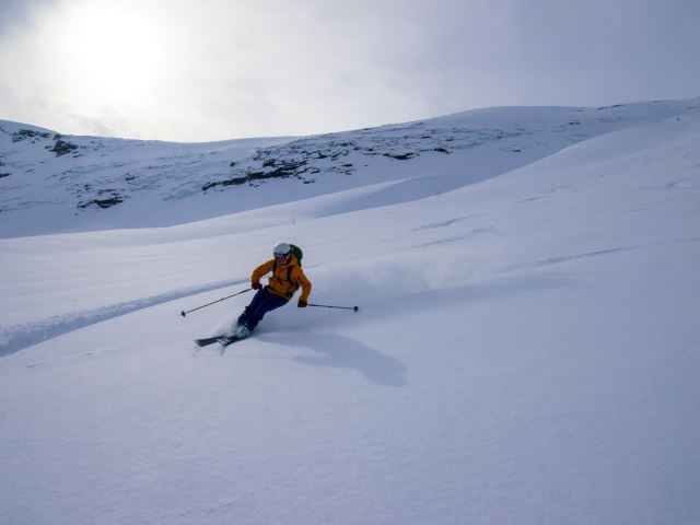 Off-Piste Guiding at Oppdal Ski Resort